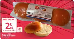 Promocash LA FOURNÉE DORÉE Burgers briochés offre