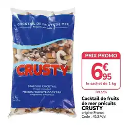 Promocash CRUSTY Cocktail de fruits de mer offre