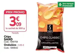 Promocash SAXO Chips Classic offre