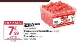 Promocash HARIBO Fraises tagada offre
