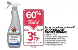 Promocash CHANTECLAIR Spray détartrant puissant offre