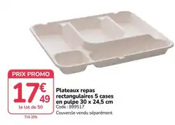 Promocash Plateaux repas offre