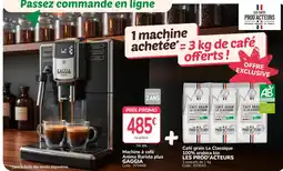 Promocash GAGGIA Anima Barista plus offre