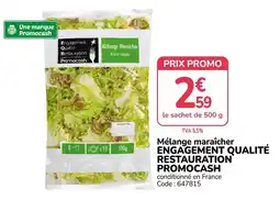 Promocash Promocash Mélange maraîcher offre