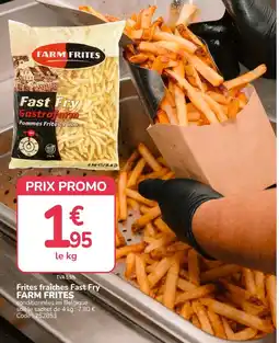 Promocash FARM FRITES Fast Fry offre