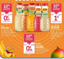 Promocash Granini Citronnade offre