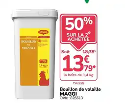 Promocash MAGGI Bouillon de volaille offre