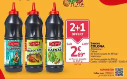 Promocash COLONA Sauces offre
