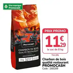 Promocash Promocash Charbon de bois offre