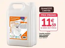 Promocash Promatic Liquide lave-vaisselle offre