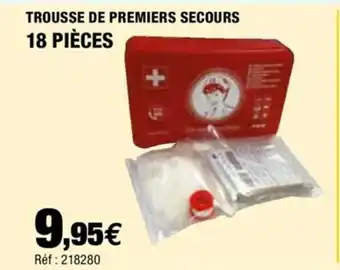 Autobacs Trousse de Premiers Secours offre