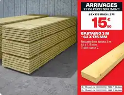 Brico Dépôt BASTAING 3 M offre