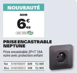 Brico Dépôt PRISNE ENCASTRABLE NEPTUNE offre