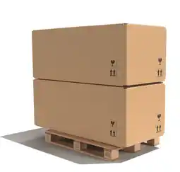 Brico Dépôt Lot de 2 cantines en métal 80 et 90 cm offre