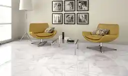Brico Dépôt Carrelage de sol interieur calacatto offre