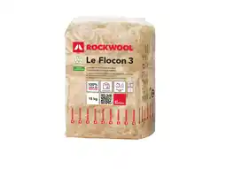 Brico Dépôt Laine de roche a epandre flocon 3 15kg offre