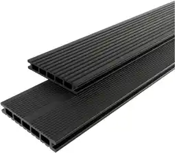 Brico Dépôt Blooma lame composite neva anthracite offre
