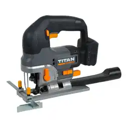 Brico Dépôt Titan scie sauteuse 18v 3000rpm offre