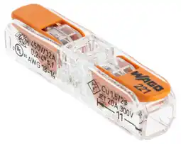 Brico Dépôt Sachet de 10 bornes 2 entrées série 221 offre