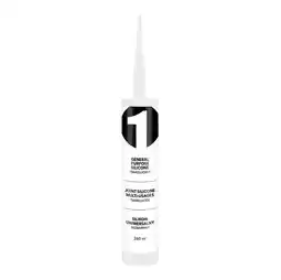 Brico Dépôt Brenner mastic silicone intérieur transparent 260 ml offre
