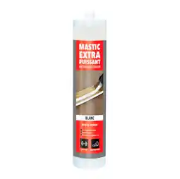 Brico Dépôt Brenner colle polymère haute adhérence blanc 290ml offre