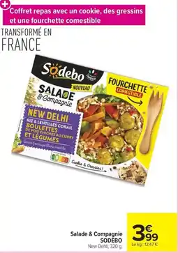 Carrefour Market SODEBO Salade & Compagnie offre