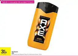 Carrefour Market AXE Gel Douche offre