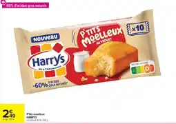 Carrefour Market Harrys P'tits moelleux offre