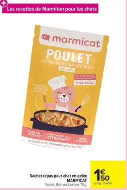 Carrefour Market MARMICAT Poulet offre