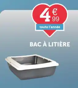 Centrakor Bac à litière offre