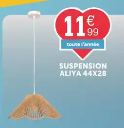Centrakor Aliya suspension offre