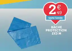 Centrakor BÂCHE PROTECTION offre