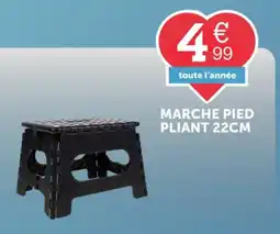 Centrakor MARCHE PIED PLIANT offre