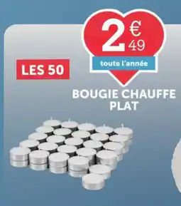 Centrakor Bougie chauffe plat offre