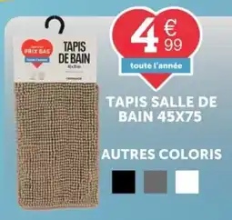 Centrakor Tapis salle de bain offre