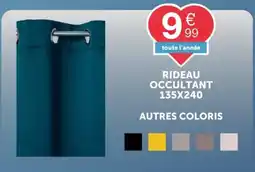 Centrakor Rideau occultant offre