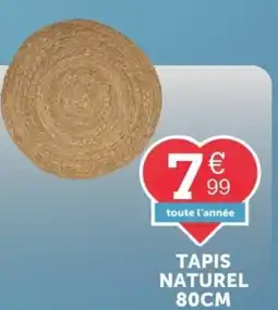 Centrakor Tapis naturel offre