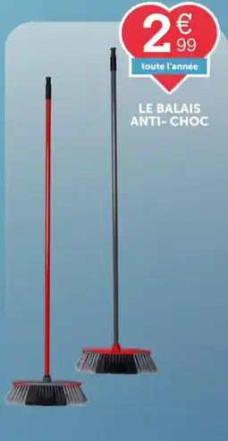 Centrakor Le balais anti-choc offre