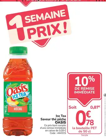 Oasis Ice Tea