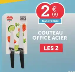 Centrakor COUTEAU OFFICE ACIER offre