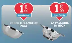 Centrakor LE BOL MELANGEUR INOX offre