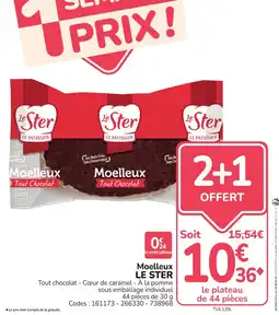Promocash LE STER Moelleux offre