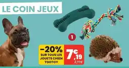 Animalis TOOTOY Jouets chien offre