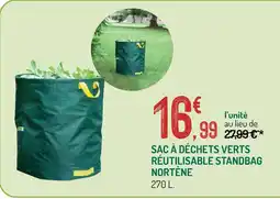 Botanic NORTÈNE SAC À DÉCHETS VERTS offre
