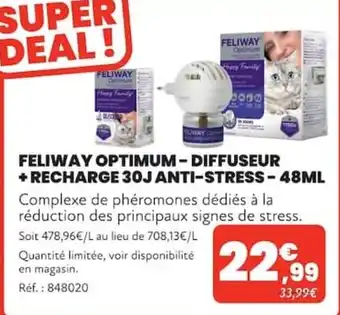 FELIWAY OPTIMUM