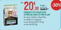 Botanic PRO PLAN STÉRILISÉ ADULTE offre