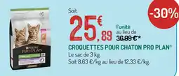 Botanic PURINA PRO PLAN offre