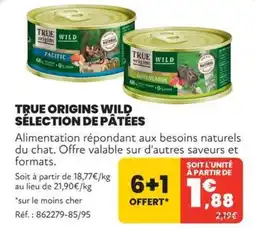 Animalis TRUE ORIGINS WILD offre