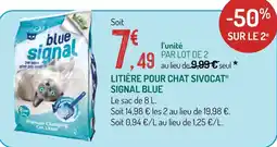 Botanic SIVOCAT Litière pour chat offre