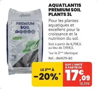 AQUATLANTIS PREMIUM SOIL